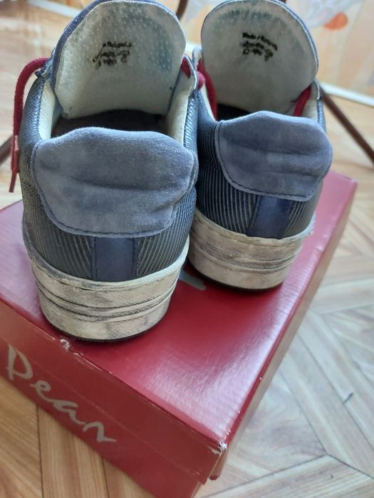 Спортни обувки естествена кожа