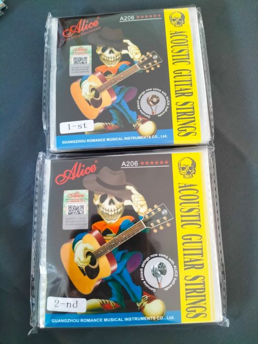 Копадастор, гитара, струна