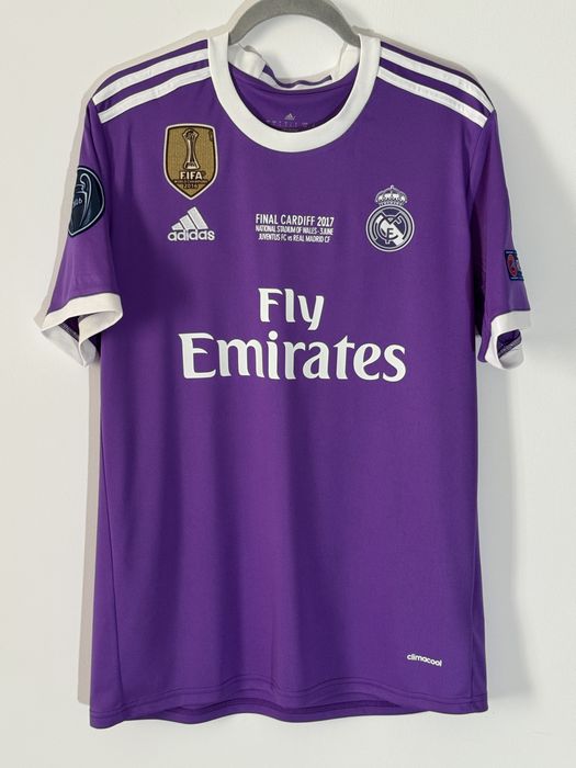 Tricou Real Madrid 16/17 Away Ronaldo Kroos