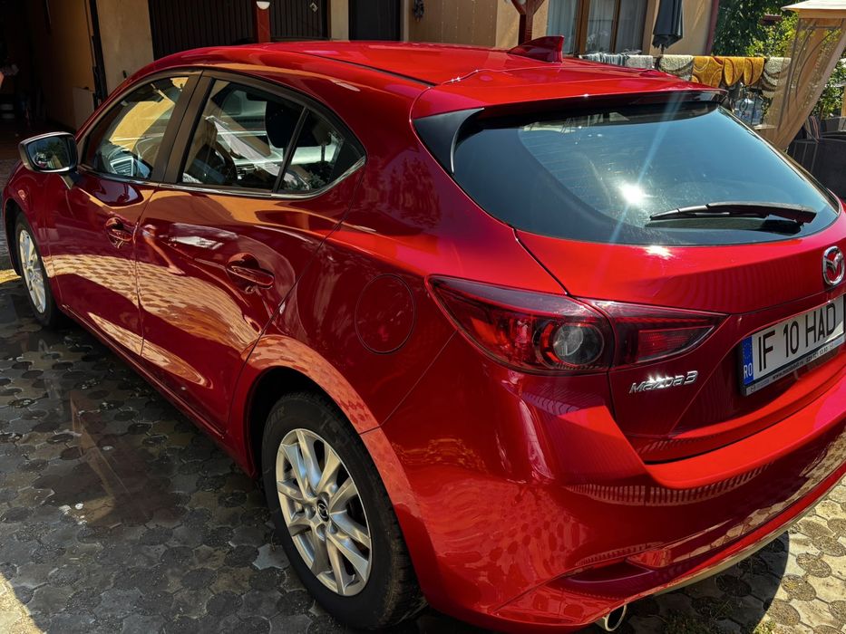 Mazda 3 2017, Hachback