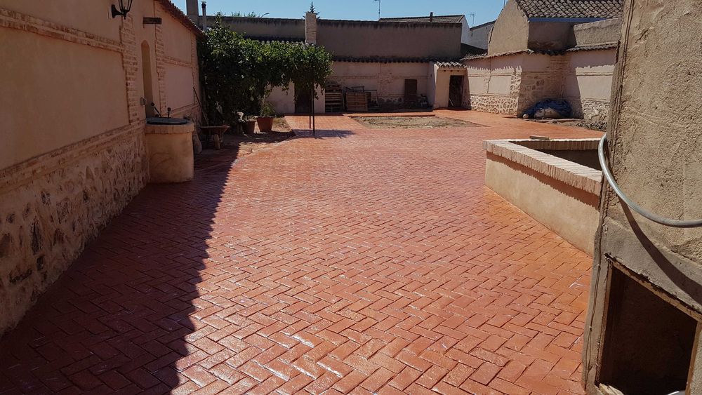 Beton amprentat,elicopterizat, vertical