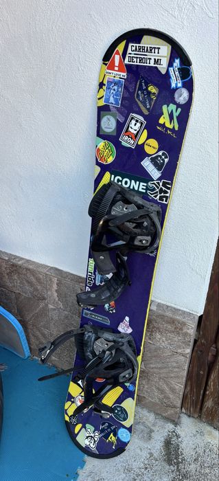 Placa Volkl + legaturi 140cm