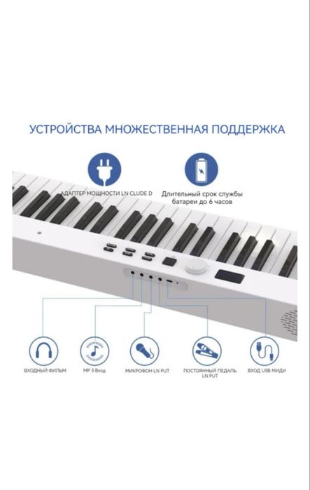 Цифровое Пианино