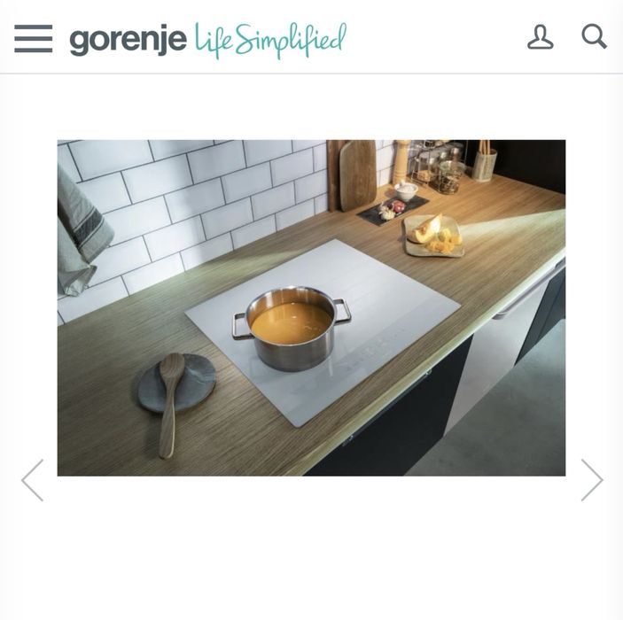 Gorenje Simplicity Plită cu inducție, 60 cm