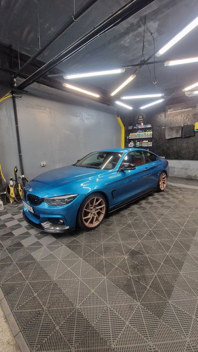 Polish cu protectie ceramica la 1000 ron