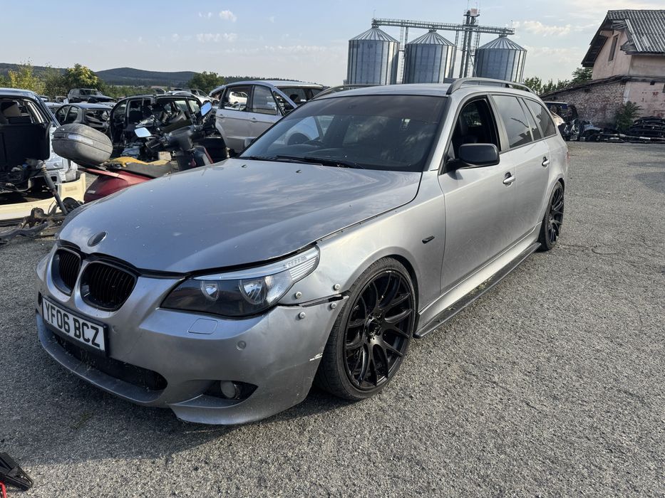 Бмв е61 535д 272кс bmw e61 535d 272hp НА ЧАСТИ