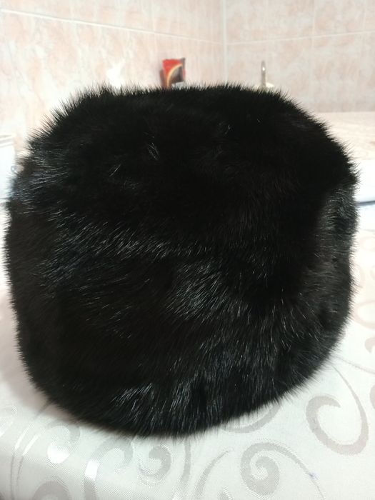 Продам норковую шапку