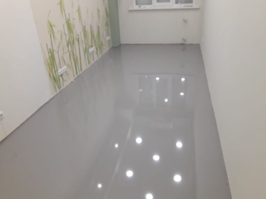 Эпоксидный двухкомпонентный грунт