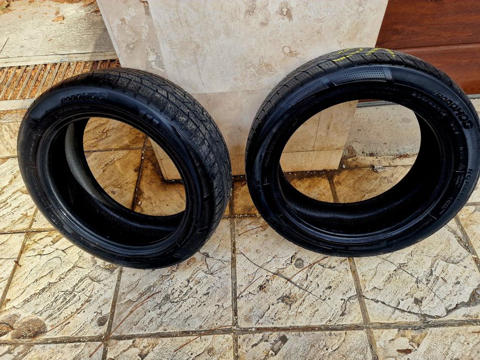 2 броя зимни гуми ROADHOG RGAS02XL 205/55/17 отлично запазени втора уп