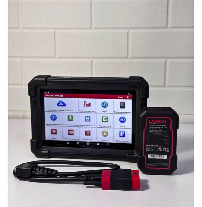 Launch мультимарочный автосканер X431 PRO SE V5.0