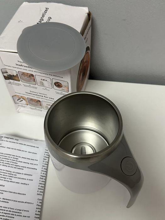 Cana Inteligenta cu amestecare, rotativa electric