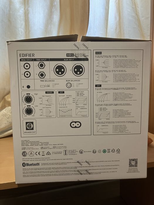 Monitoare Audio Profesionale Edifier MR5 - Noi - Garantie