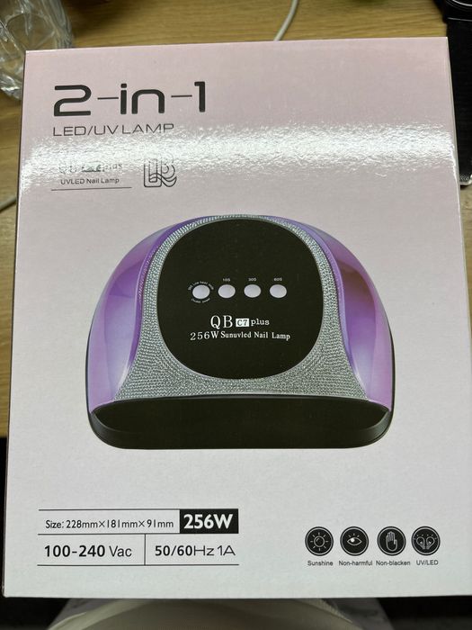 UV LED лампа за нокти