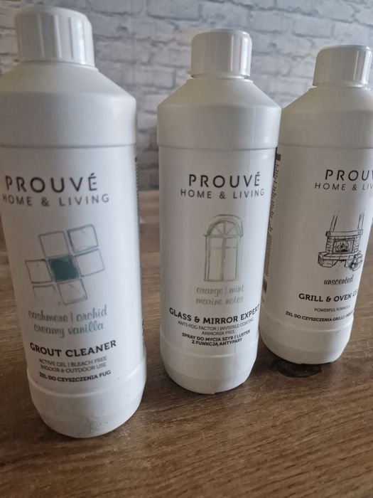 Препарати за почистване на Pruve