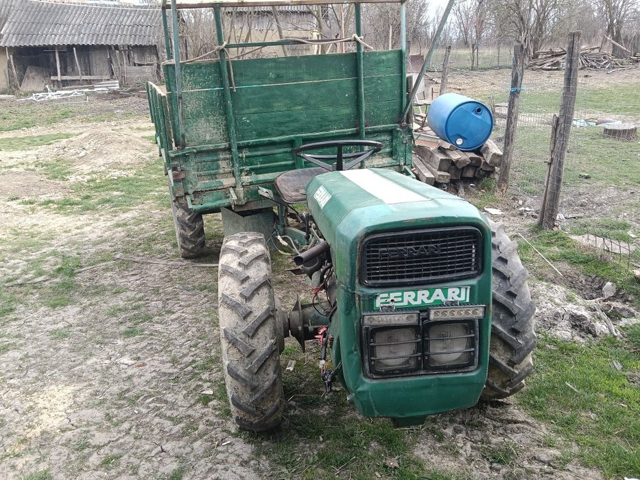 Motoagricola 4x4