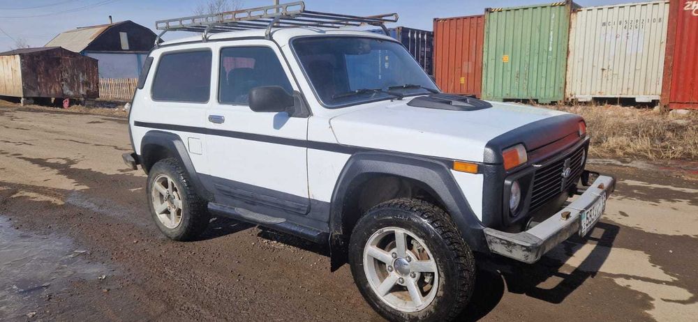 Нив 21214 для рыбалки и деревни