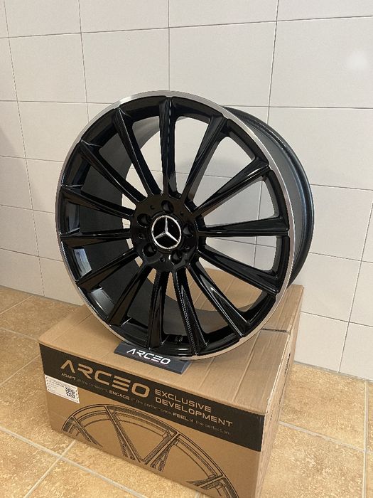 Jante noi R20 pentru Mercedes E S CLS GLE GLS GLB GLC