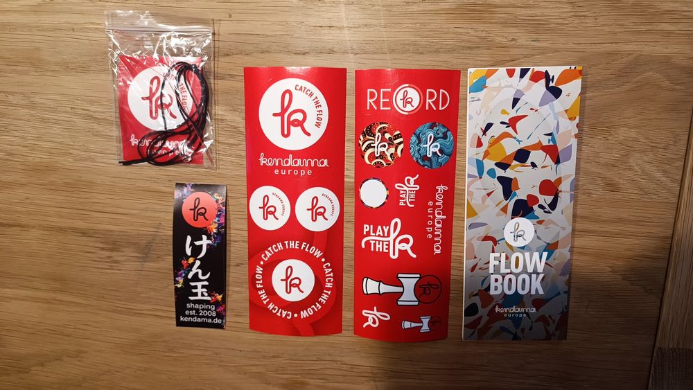 Kendama europe record plus