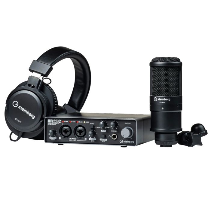 Звуковой карты STEINBERG UR22MKII va UR22C komplekt interfeys