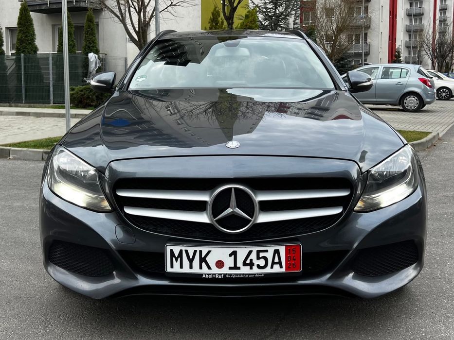 Mercedes C220Cdi An Fab.2015 2,2 Cdi Automat 170 Cp Recent Adusa !
