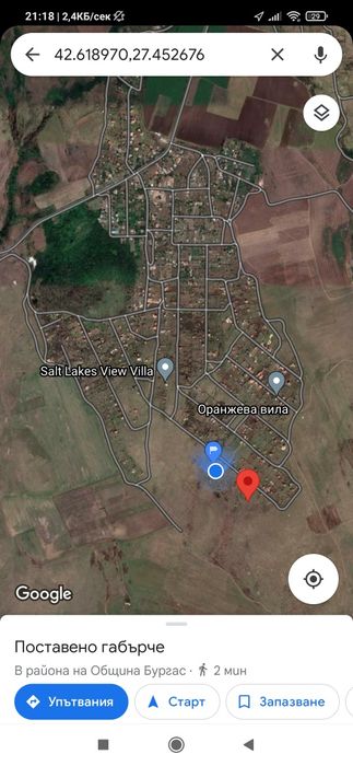 Продава се Парцел в Бургас, Банево - 520 кв.м за 39 €/кв.м - Снимка #2