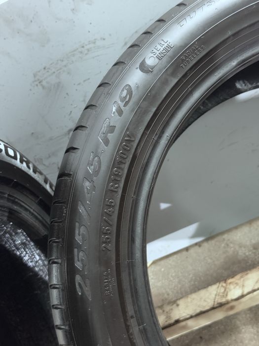 255/45R19 Pirelli seal inside  protectie pana