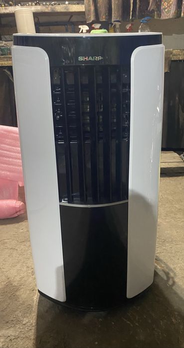 Мобилен климатик Sharp CV-Y12XR (12000 BTU) – Охлаждане и Отопление!
