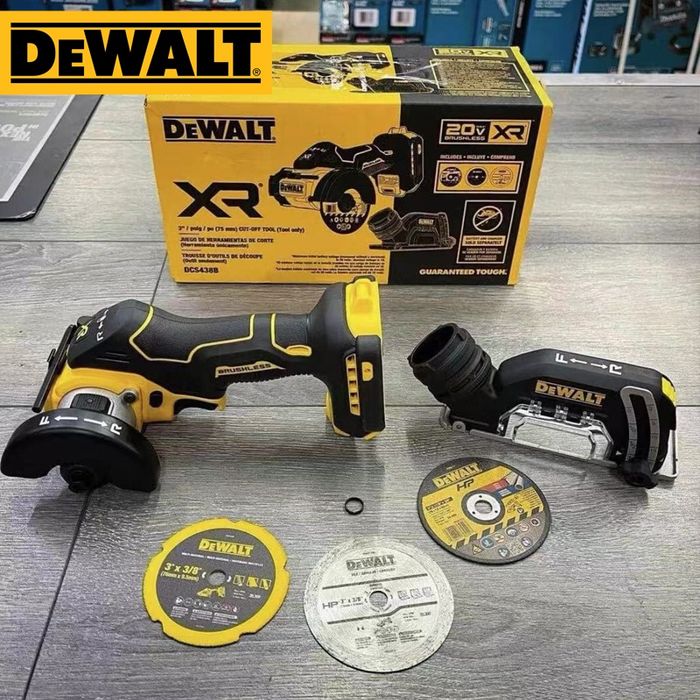 Девалт dcs438 dewalt мини болгарка