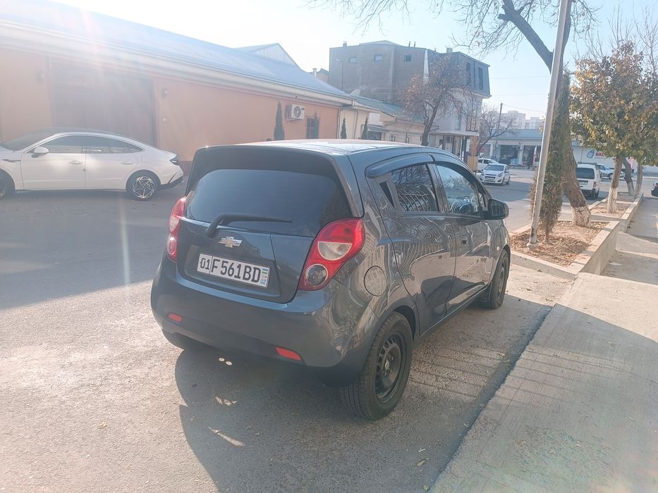 Chevrolet Spark 2018 metangaz bilan