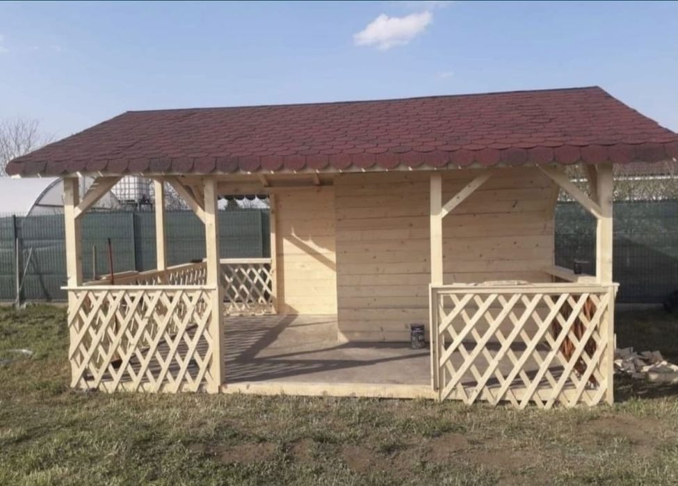 Constructii terase - foisoare