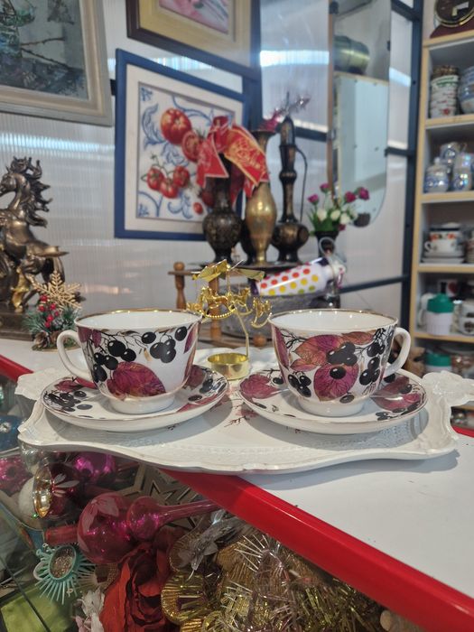 Продам фарфоровые чашки СССР