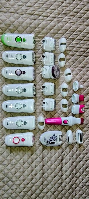 Epilator Braun Silkepil 7 & 5