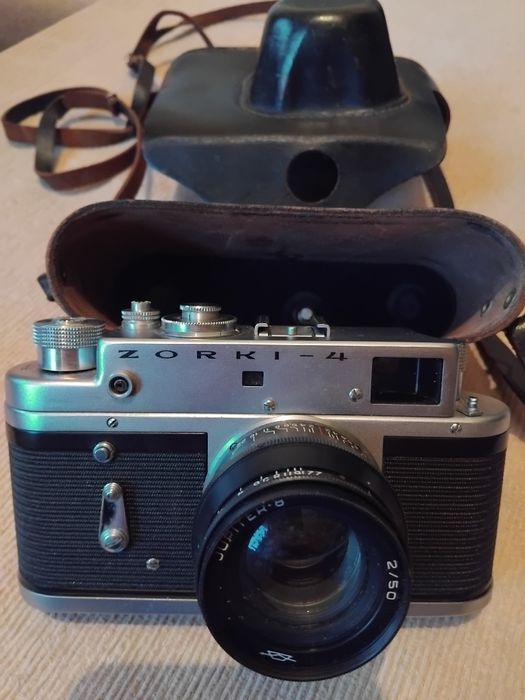 Руски фотоапарат Zorki 4