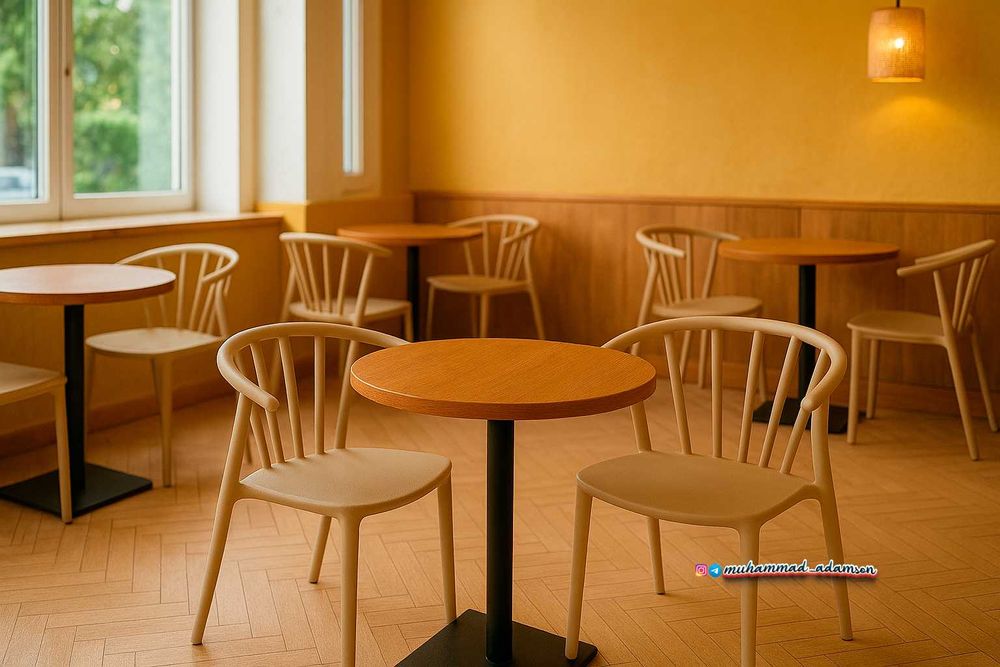 Стул Jarmin — до 150 кг, стиль и комфорт. Бесплатная доставка!