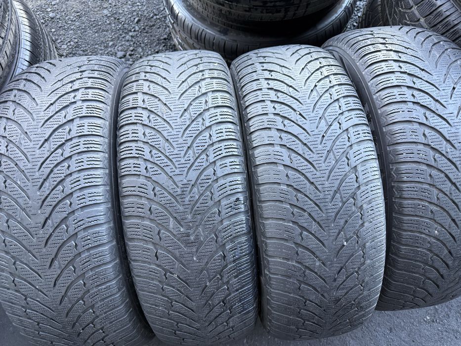 215/65 R17 NOKIAN WR4 SUV anvelope iarna VW TIGUAN