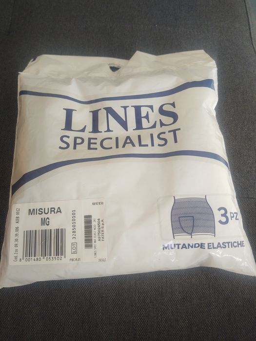 Tampoane Lines specialist pentru incontinenta Urinara la adulți