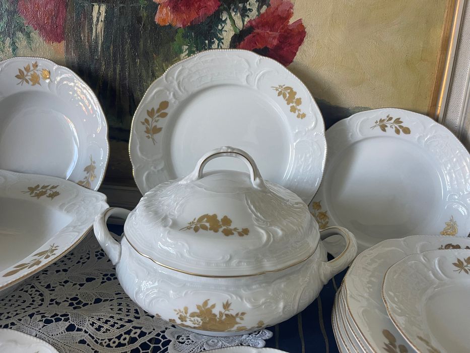 Сереиз за хранене Розентал Сансуси за 6 човека Rosenthal Sanssouci