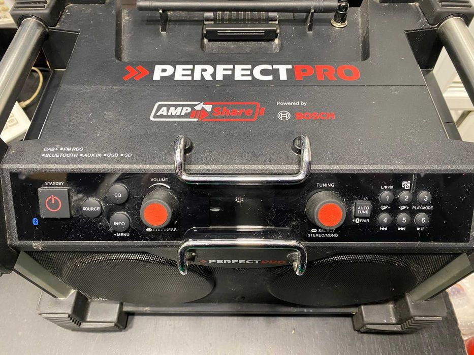 Hope Amanet P3 Boxa  PerfectPro ROCKHART 18V