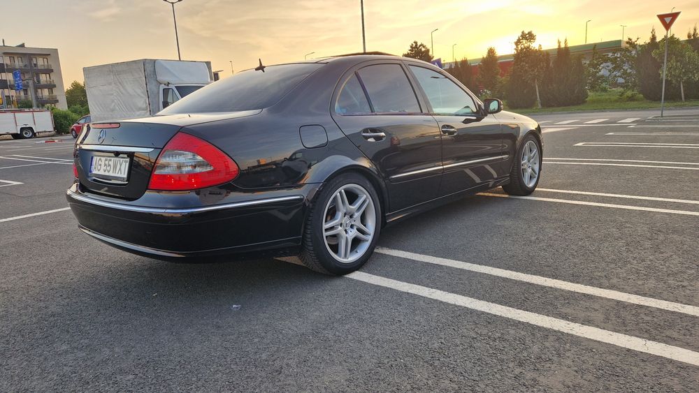 Mercedes eclass facelift w211 GPL