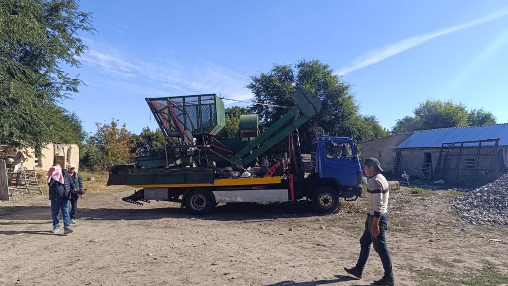 Автовышка люлька  манипулятор кран