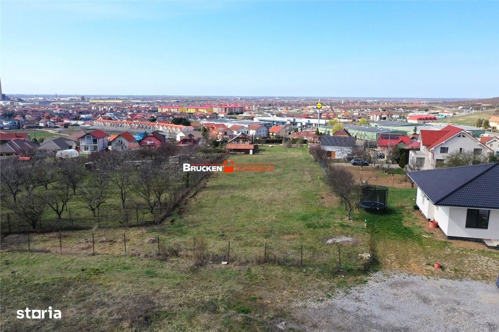 Teren intravilan pentru dezvoltare rezidentiala | 5.680 mp | front dub