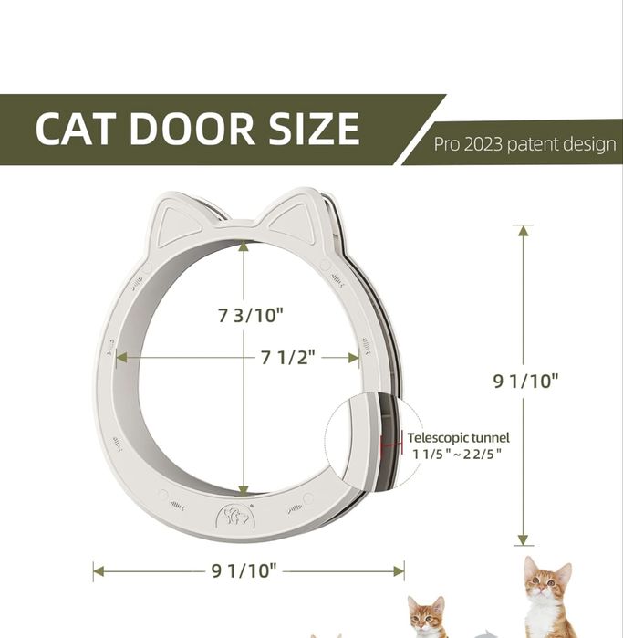 Кошачья дверь