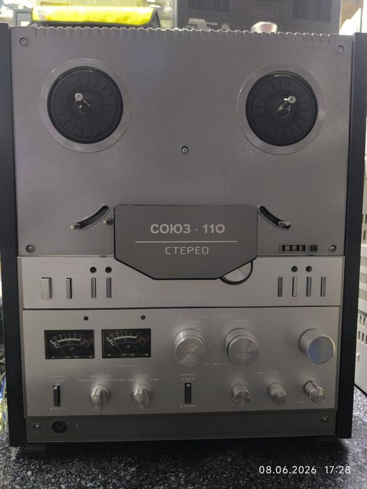 Союз 110,катушкчный магнитофон в Алматы