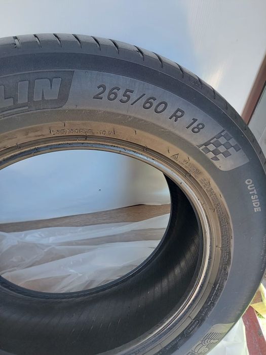 Шины Michelin 265/60/18