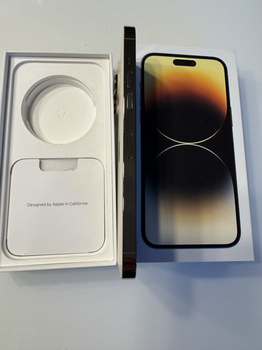 Iphone 14 pro max 256 gold