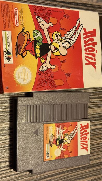 Joc nintendo nes 1985 mario