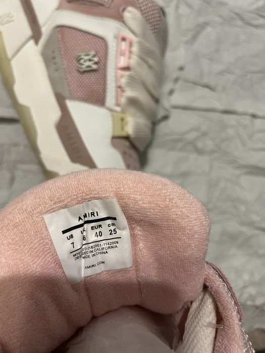 Adidasi Amiri MA-1 Pink