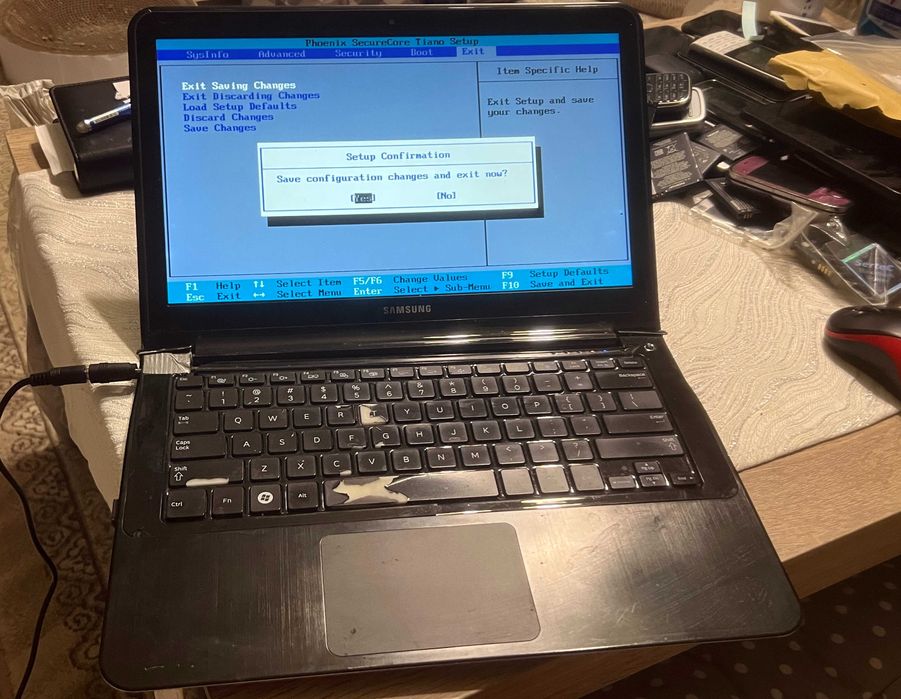 Laptop Samsung Series 9 NP900X3A i5 Ultrabook Defect Fara RAM SSD