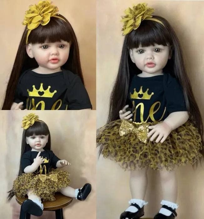 Коллекционная кукла Реборн пупс оригинал