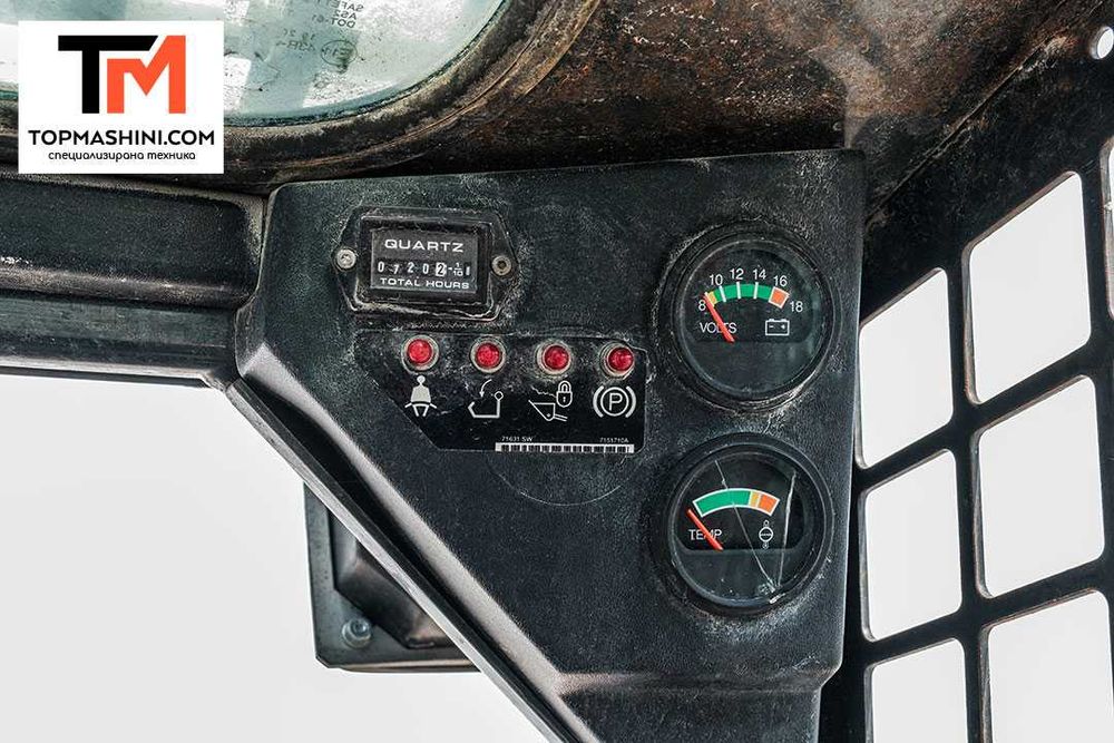 Мини челен товарач Bobcat S70